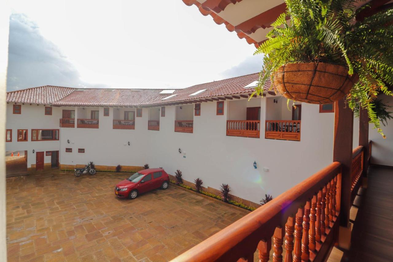 Hotel Las Palmas Villa de Leyva Exterior photo