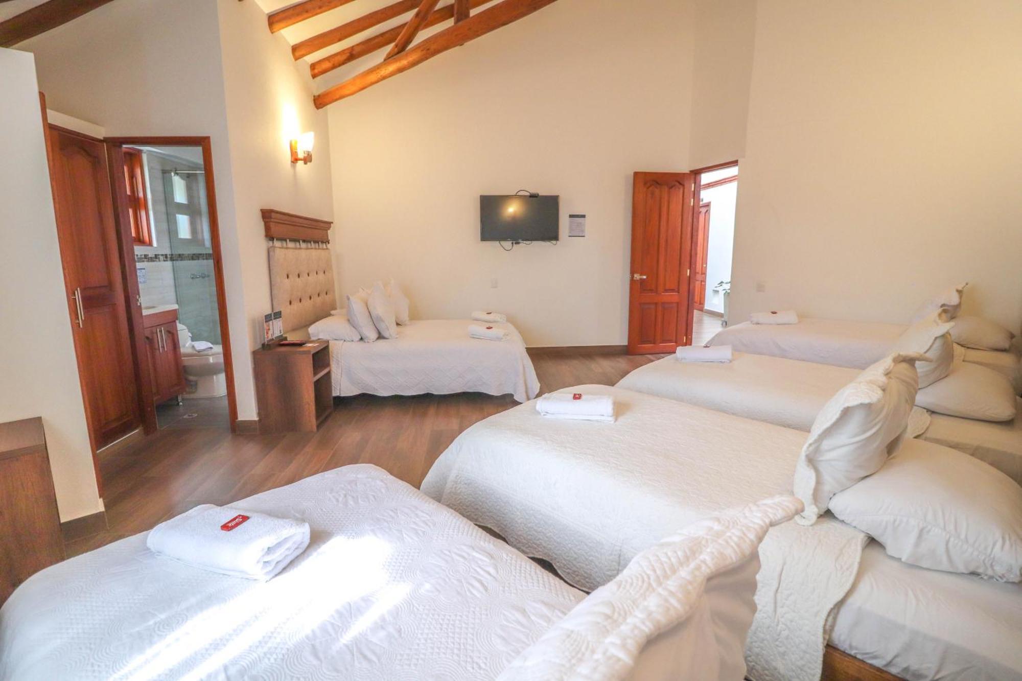 Hotel Las Palmas Villa de Leyva Exterior photo