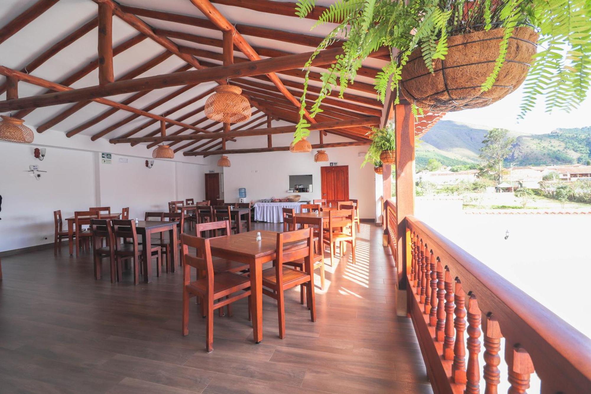 Hotel Las Palmas Villa de Leyva Exterior photo