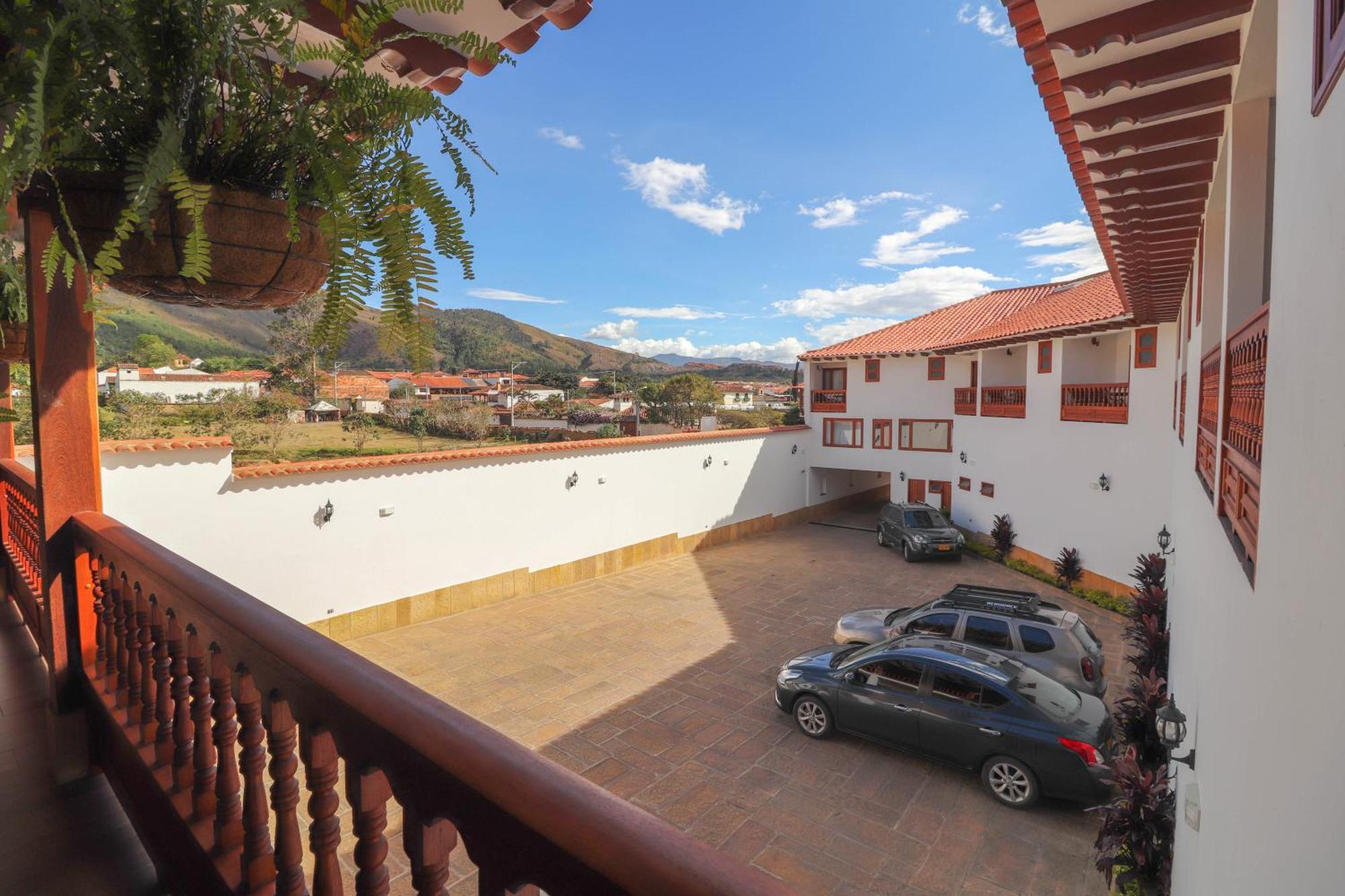 Hotel Las Palmas Villa de Leyva Exterior photo