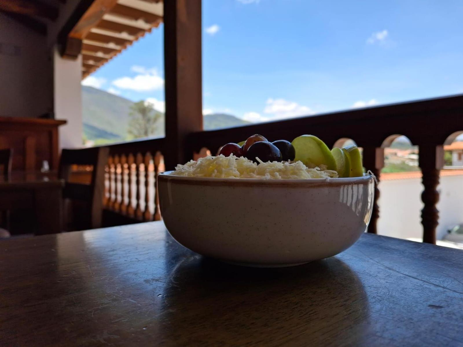 Hotel Las Palmas Villa de Leyva Exterior photo
